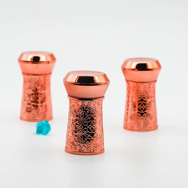 厂家生产古铜金塑料瓶盖 适用牙口玻璃酒瓶 镀金印刷支持制作