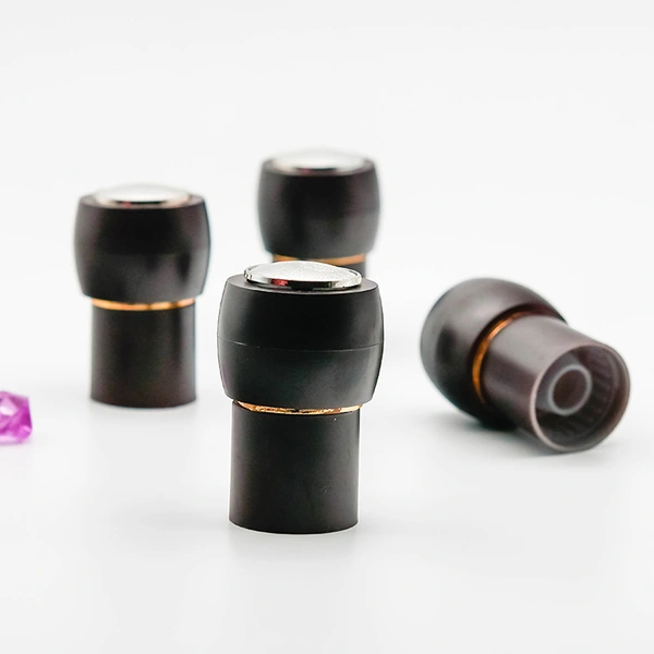 制作直筒腰鼓盖适用牙口玻璃瓶塑料盖 拧断防伪白酒瓶盖可印LOGO