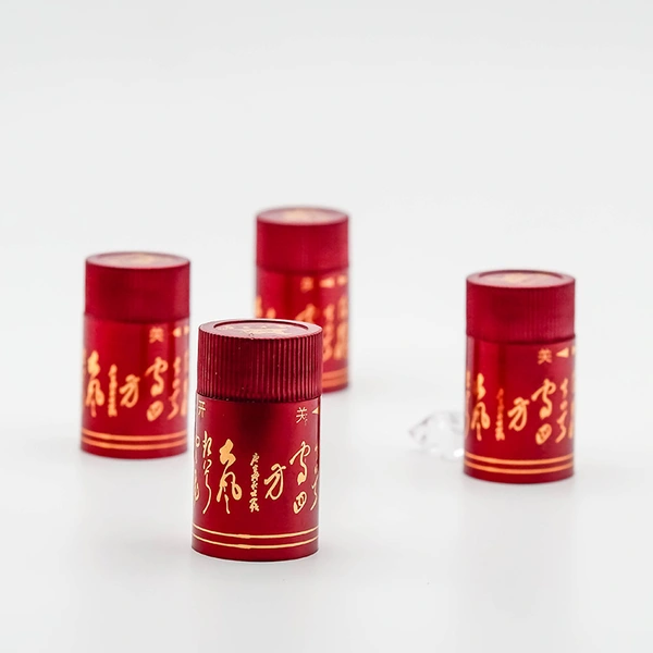 批量生产直纹瓶盖 牙口玻璃瓶专用白酒瓶盖 定制各类拧断防伪盖