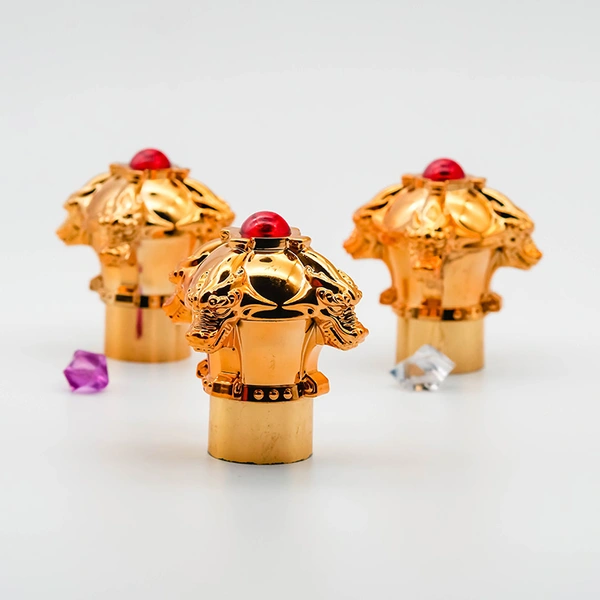 制作塑料镀金白酒瓶盖 牙口四龙瓶盖 拧断式防伪塑料盖颜色可制作