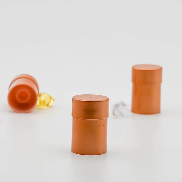 制做直筒塑料白酒瓶盖 适用牙口玻璃瓶颜色可制作 可烫印LOGO