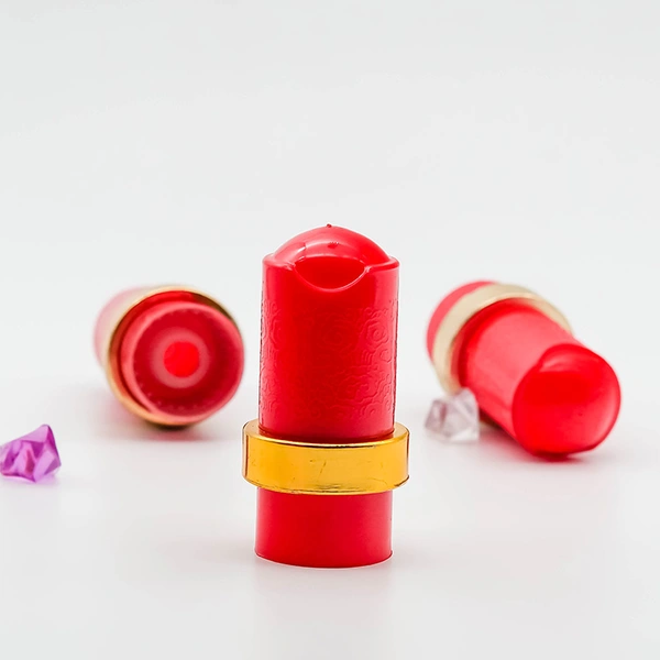 厂家定做红色带卡塑料酒瓶盖 一斤牙口防伪盖 颜色可定做